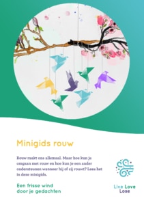 Voorkant minigids rouw