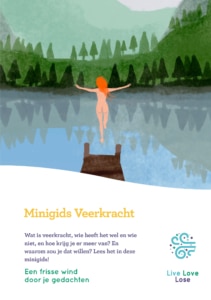 Voorkant minigids veerkracht