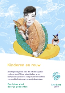 voorkant minigids kinderen en rouw